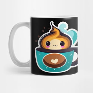 Cute coffee cup with heart Mug